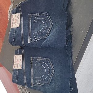 True Religion Jennie's Shorts